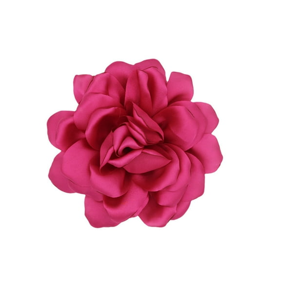 BELOWSYALER Unique Flower Lapel Pin Fashionable French Flower Brooch Functional Corsage Accessory for Office Parties and Dates