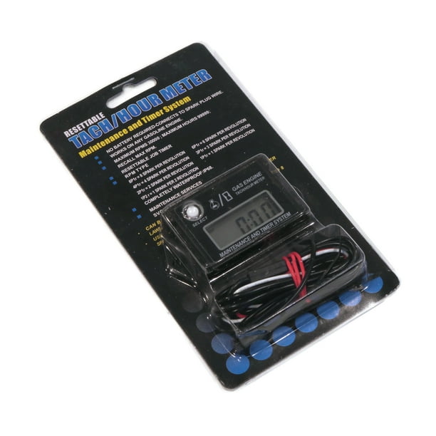 The ROP Shop Digital Tachometer/Hour Meter for Lawn And Garden