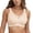 Khaki, variant on Bras for Women,Plus Size Mesh Wireless Comfort Bra for Everyday Full Coverage Support,Sports Bras for Women,Beige,2XL