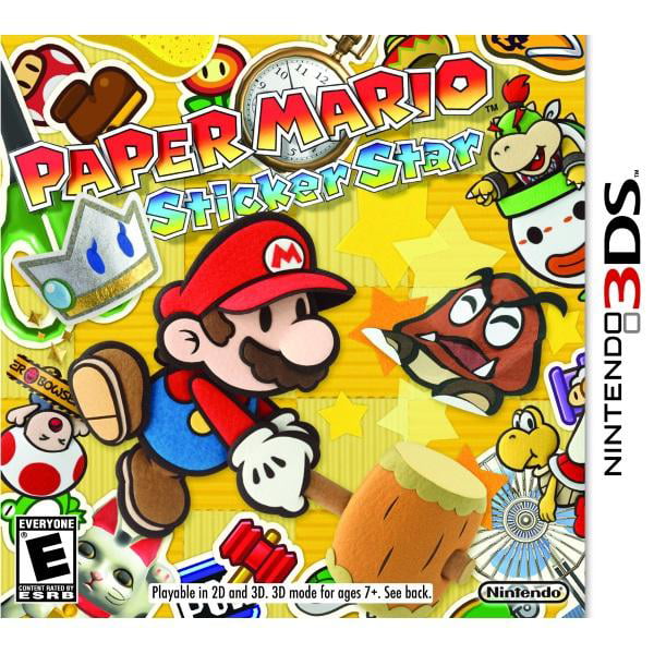 Paper Mario: Sticker Star [Nintendo 3DS 