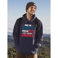 thumbnail image 2 of The Best 4Th Of July Hoodie Men -Image by Shutterstock, Male XX-Large, 2 of 4