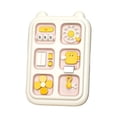 thumbnail image 1 of CAIROYAR Tablero de actividades sensoriales Busy Cube 6 en 1 portátil para niños pequeños, 1 of 7