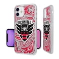 thumbnail image 6 of D.C. United iPhone Paisley Design Clear Case, 6 of 7