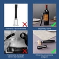 thumbnail image 3 of Sacacorcho RD Royal Cook Rojo de Acrilico y Acero 1 pza, 3 of 5