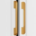 thumbnail image 4 of 1 Pack Extra Modern Cabinet Drawer and Kitchen Gold Pull by Villar Home Designs Hole Center 3 3/4'', 4 of 5