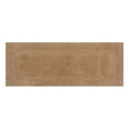 thumbnail image 3 of Home Weavers Classy Bathmat 100% Cotton Tufted Bath Rug, Extra Soft and Absorbent Bath Rugs, Non-Slip Bath Mats, Machine Washable bath rugs for Bathroom, 21"x54" Runner, Linen, 3 of 9