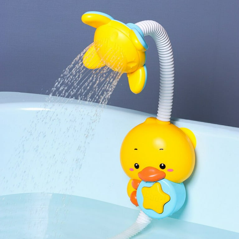  CHAMSON Baby Bath Toy, Duck Electric Automatic Water