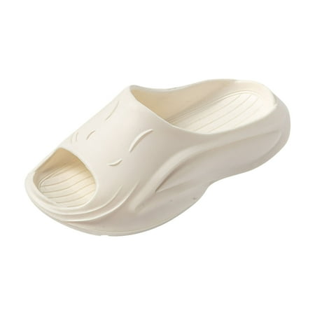 

Women Slippers Slippers In Summer New Pattern Fashion Simple Decoration Comfortable Flat Bottomed Non Slip Slippers