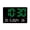 Toilet paper holder, variant on LED Digital Wall Clock 12H/24H Date Temp Week Two Sets of Alarms Desk Alarm Clock In Electronic Small Clock for Kid Bedroom