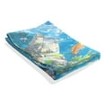 thumbnail image 6 of WOBOGO Undersea World Tapestry 60×51in Home Living Room Bedroom Wall Hanging Ornaments, 6 of 10