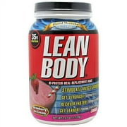 Labrada Nutrition Lean Body, Strawberry Ice Cream, 2.47 LB