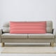 thumbnail image 5 of Fotbe Red And White Stripes Funda para Almohada Corporal con Diseño, Funda de Microfibra Ultrasuave de 20x54 Pulgadas, Ropa de Cama Elegante, 5 of 7