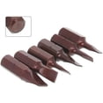 thumbnail image 3 of HUGFEGWE 6Pcs Slotted Bits Set,1/4 Inch Hex Shank Magnetic SL2-SL6 Screwdriver Bit Set 25mm Length S2 Screw Driver Kit Tools CJB91-25204, 3 of 7