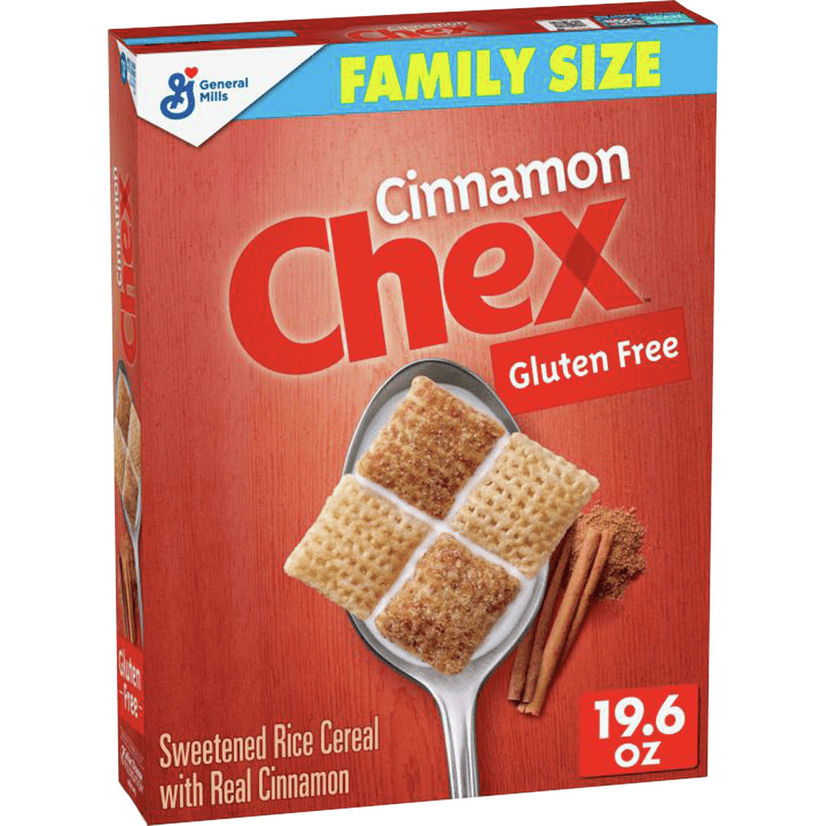 Cinnamon Chex GlutenFree Breakfast Cereal, 19.6 oz.