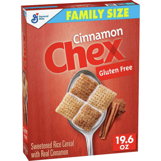 Cinnamon Chex Cereal, Gluten Free, 19.6 oz