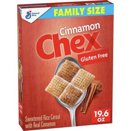 Cinnamon Chex Gluten-Free Breakfast Cereal, 19.6 oz