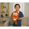 thumbnail image 3 of Star Wars Ewok Plush, Weighted Soft Toy, 12-inch with Weighted Limbs & 1.5-Pound Pouch inside, 3 of 7