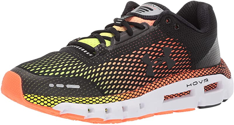 under armour yellow and black shoes