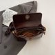 thumbnail image 5 of Bolso Hombro para Mujer Informal Las Axilas Correa Ajustable Diario () Blanco, 5 of 6