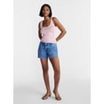 thumbnail image 2 of No Boundaries Sequin Sweater Tank Top, Women's and Women's Plus XXS-4X, 2 of 5