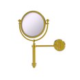 thumbnail image 1 of Southbeach Collection Wall Mounted Make-Up Mirror 8 Inch Diameter with 5X Magnification - SB-4/5X-PB, 1 of 1