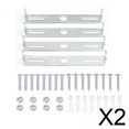 thumbnail image 1 of Soporte de montaje de luz,Soporte de montaje de luz Placa de techo Backstrip,Soporte de montaje Luz Travesaño con Tornillos Tuercas,Fijo giratorio para lámparas colgantes Lámparas de, 1 of 8
