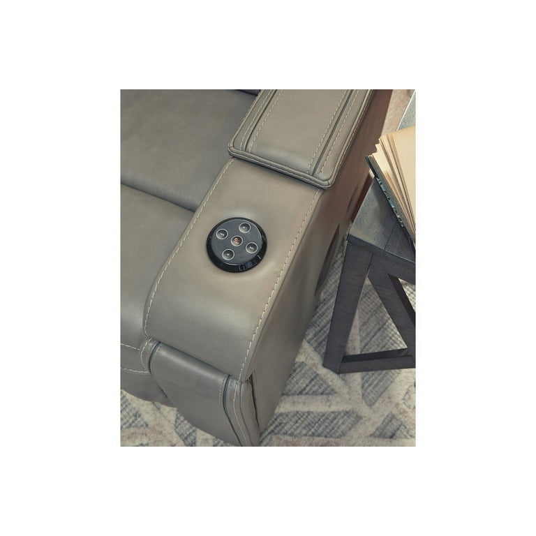 Ashley boerna sale power recliner