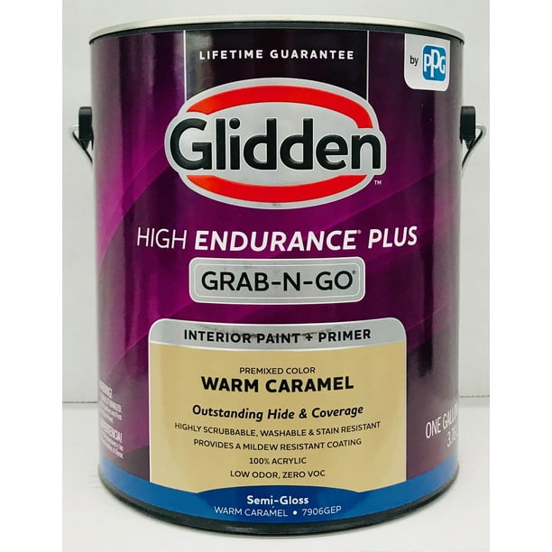 Glidden High Endurance Plus GrabNGo SemiGloss Interior Paint
