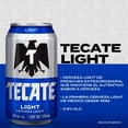thumbnail image 2 of Cerveza clara Tecate light 12 pack latas de 355 ml c/u, 2 of 4