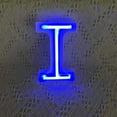 thumbnail image 4 of LED Neon Letter Lights, Light Up LED Letters Lights Light Up Marquee Letters Lights Letters Neon Signs Battery USB Blue, 4 of 7