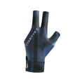 thumbnail image 1 of Guantes de billar Guantes de , guantes elásticos antideslizantes de un solo paquete para taco para Negro y azul, 1 of 8
