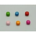 thumbnail image 4 of EOEMY 1000 Mixed Bright Candy Color 8mm Cube Wood Beads~Wooden Beads, 4 of 4