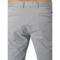 thumbnail image 4 of HUGO David Slim Chinos, Grey, 4 of 5