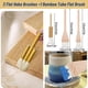 thumbnail image 3 of 15pcs Pottery Glaze Brushes Paint Brushes Set, 3 of 5