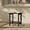 Black, variant on Litake HDPE Adirondack Square Outdoor Side Table,Weather Resistant & Easy Assembly Patio End Tables,Durable Small Patio Table for Beach,Pool,Garden, Balcony, Porch