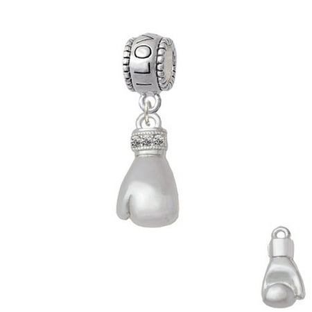 Large Boxing Glove - I Love You Charm Bead