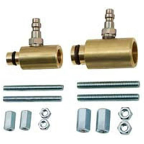 11Mm & 16Mm Fuel Rail Pressure Test Adapter Kit