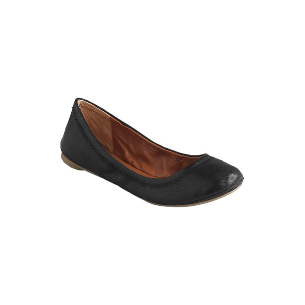 emmie leather flats