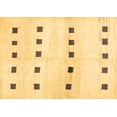 thumbnail image 1 of Ahgly Company Indoor Rectangle Solid Brown Modern Area Rugs, 5' x 7', 1 of 4