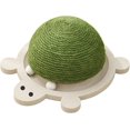thumbnail image 1 of 1 PC divertido rodillo gato juguete pista de madera bolas giratorias para gatito, 1 of 5