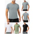thumbnail image 4 of Camiseta hombre Camiseta deportiva para hombre camisetas de manga corta para correr camisetas deportivas de cuello redondo, 4 of 7