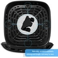 thumbnail image 3 of GFDYREE 8PCS Air Fryer Rubber Feet for Instants Vortex Cosori Air Fryer Tray, Professional Air Fryer Rubber Bumper Replacement Parts, Rubber Tabs, Rubber Tips for Instants Air Fryers, 3 of 3