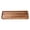 Brown, variant on BIZHUA Square Wooden Serving Tray for Breakfast, Natural Bamboo Platter for Sushi and Cheese, Rustic Food Board for Entertaining