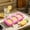 Pink, variant on 1Pc Pineapple Ice Cream Mold With Lid Pineapple Popsicle Mold Silica Gel For Freezer Kitchen Green