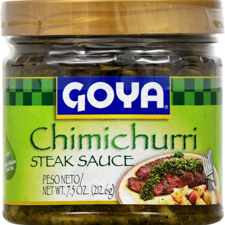 Goya Chimichurri Steak Sauce, 7.5 Oz (The Best Chimichurri Sauce)