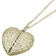 thumbnail image 1 of Collar con medallón de corazón, collar con foto personalizada, collar con dije en forma de corazón, 1 of 7