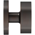 thumbnail image 4 of Baldwin 5079.Idm Minneapolis Non-Turning One-Sided Dummy Door Knob - Bronze, 4 of 7