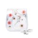 thumbnail image 1 of Estuche protector transparente Daisy para cámara compatible con Fujifilm Instax Mini 11/8/9 con correa de hombro ajustable, 1 of 2