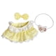 thumbnail image 1 of 3x Muñecas Vestidas Casuales Accesorios, Ropa Hecha a Mano Disfraz para Peluche de 15 cm E, 1 of 9