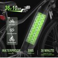 thumbnail image 5 of iYofe 27.5in Electric Bike for Adults 350 W Ebike for Men and Women 7 Speed Electric Mountain Bike with Removable Li-Ion Battery up to 20MPH/50Miles, Suspension Fork, Black, 5 of 7